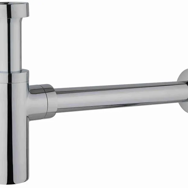 40 x 40mm Bottle Trap - Chrome