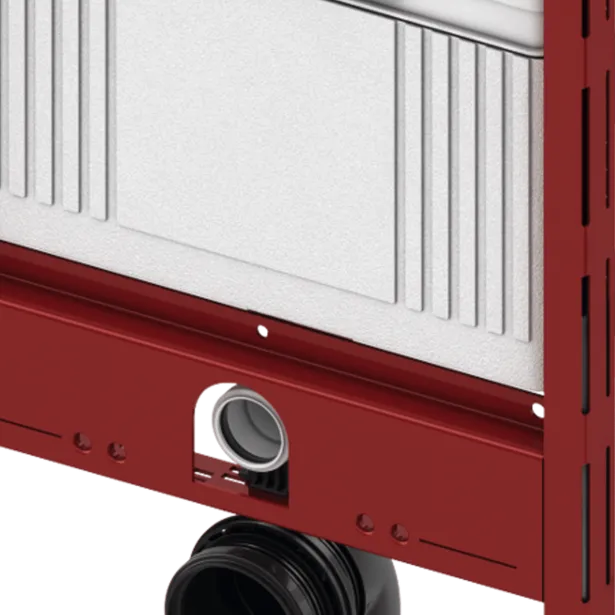 TECE 820mm Low Level Wall hung cistern WELS 4 Star rated