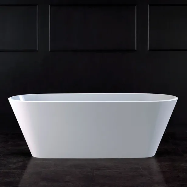 Vetralla 2 Freestanding bath 1650 x 731mm, without overflow