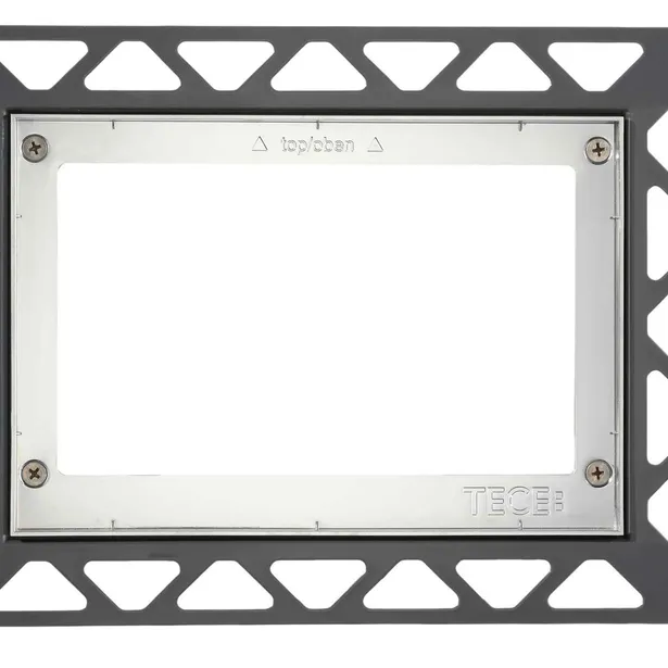 TECE recessed frame - Chrome