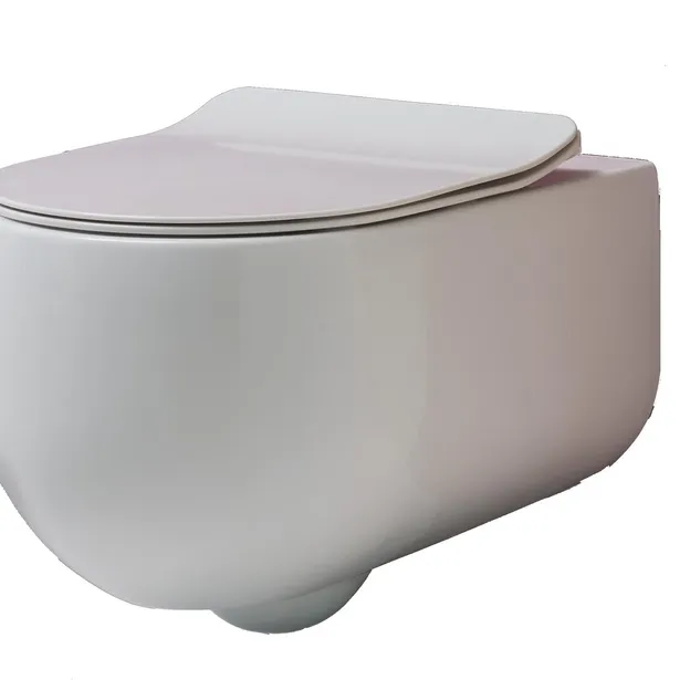 Flo Wall Hung Pan & Seat #311101