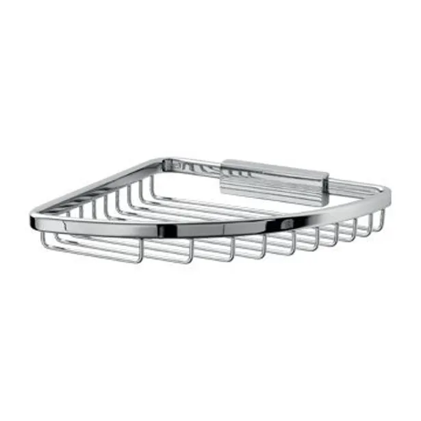 Inda - Removable corner wire basket - shallow