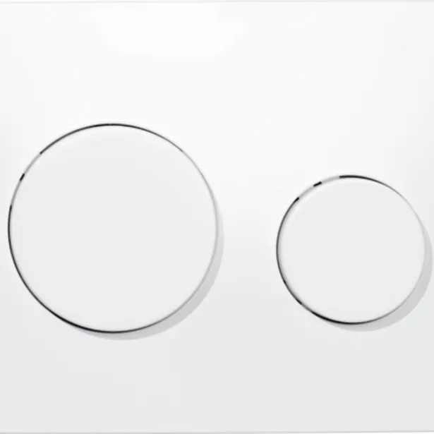 TECEloop ABS Flush button - White