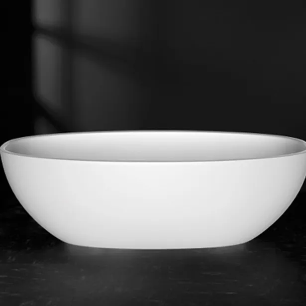 Barcelona 3 Freestanding bath 1792 x 865mm, without overflow, with void under bath