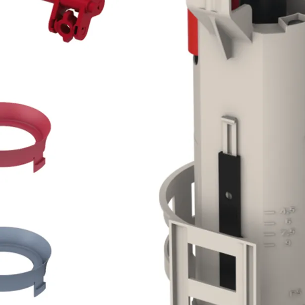 TECEprofile Outlet valve for cisterns