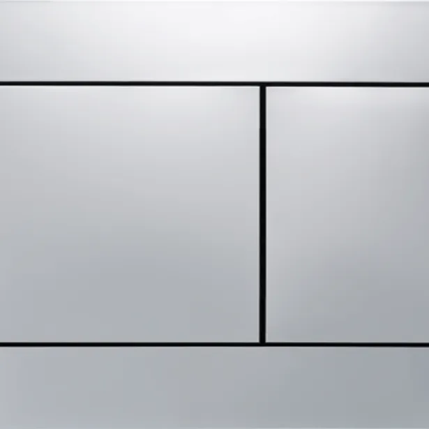 TECEnow ABS Flush button - Chrome