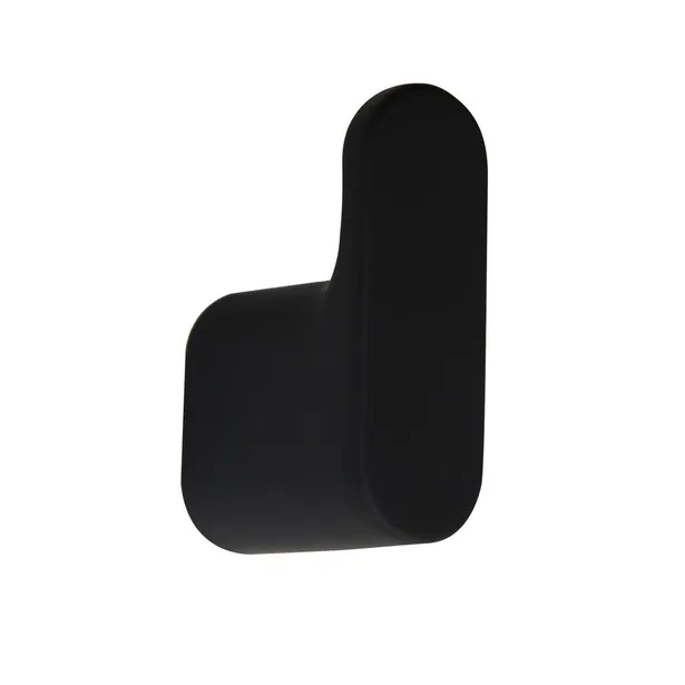 Mito  Robe hook single - Black