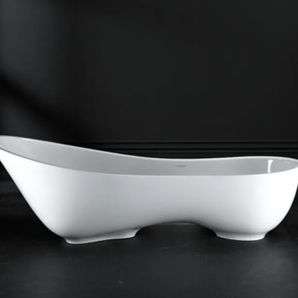 Cabrits Freestanding bath 1743 x 748mm, without overflow