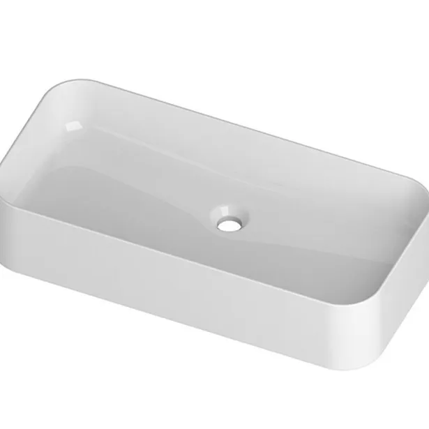 Slim Counter top basin 0TH 80 x 38cm