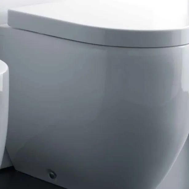 Flo Pedestal Pan & Seat #311601