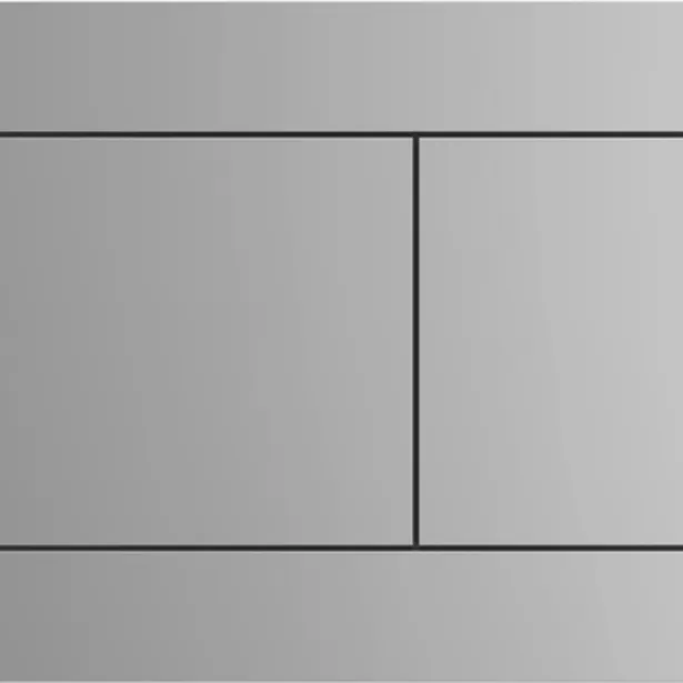 TECEnow ABS Flush button - Matte Chrome