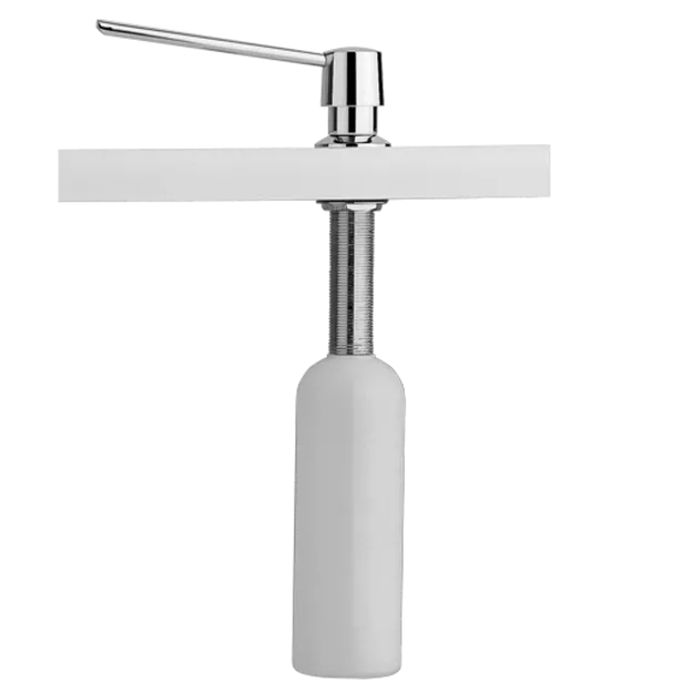 Hotellerie INDA bench mounted soap dispenser