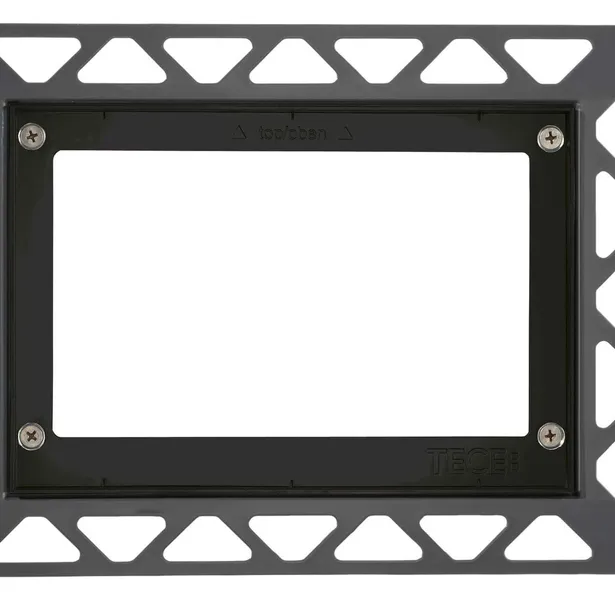 TECE recessed frame - Black
