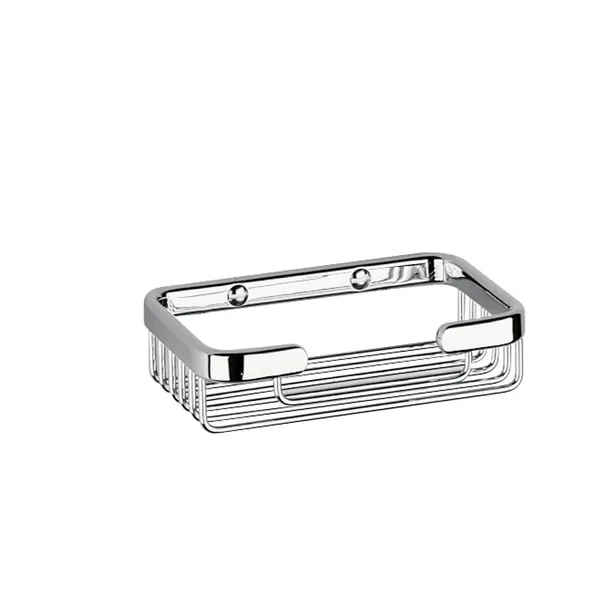 Inda - Wire soap basket 13x4x10cm