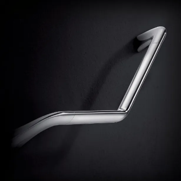 Confort Safety grip 135' reversible - Chrome