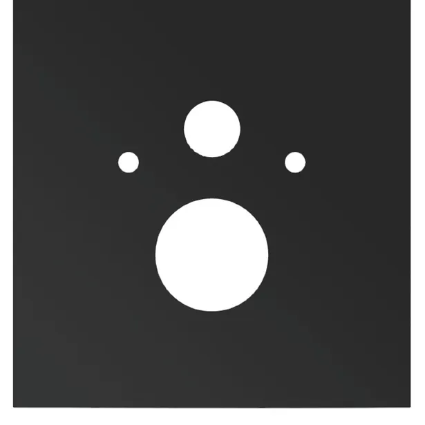 TECElux Lower glass plate Black Glass