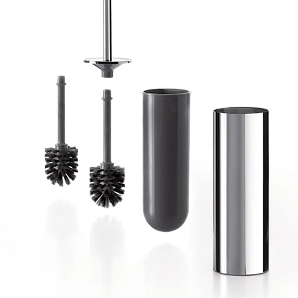 My Love toilet brush - Chrome