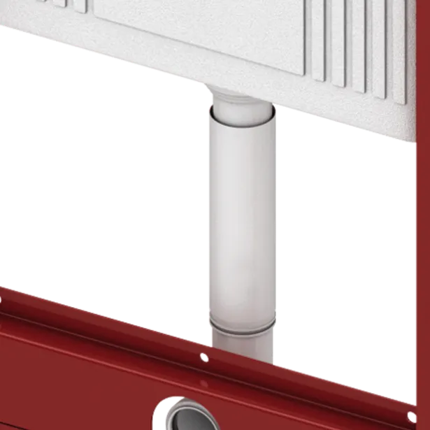 TECE 1120mm Wall hung cistern WELS 4 Star rated