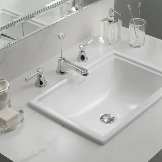 Pembroke 52 basin drop in or under counter