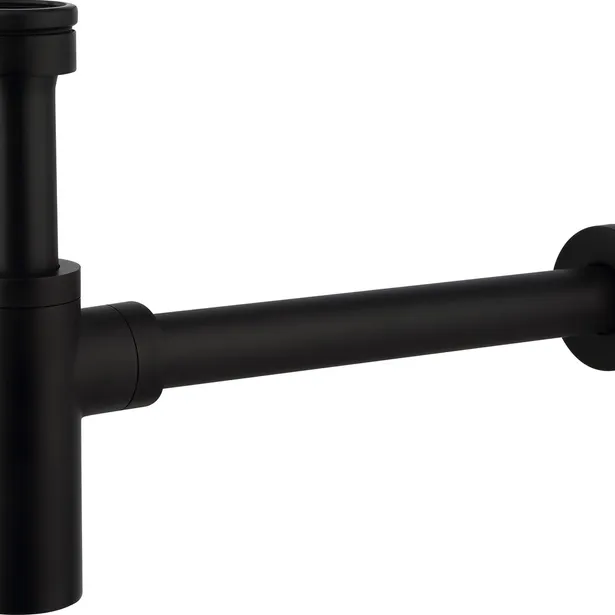 40 x 40mm Bottle Trap - Matte Black