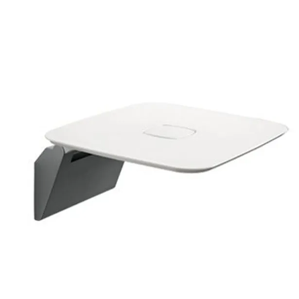 Hotellerie Shower seat fold up White = WZ