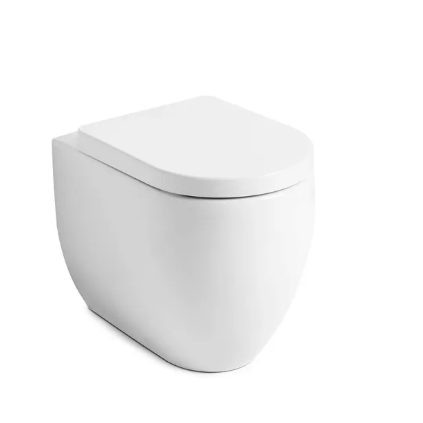 Flo NoRim Pedestal Pan & Seat #311201