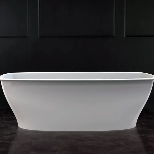 Pembroke Freestanding bath 1765 x 798mm, without overflow