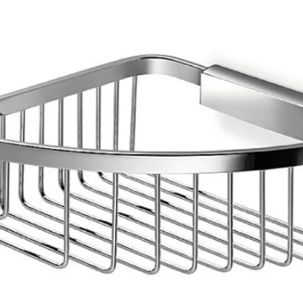 Inda - Removable corner wire basket - deep
