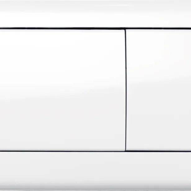 TECEplanus Flush button - Gloss White