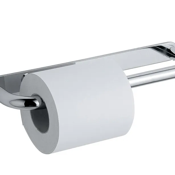 Hotellerie Double toilet roll holder