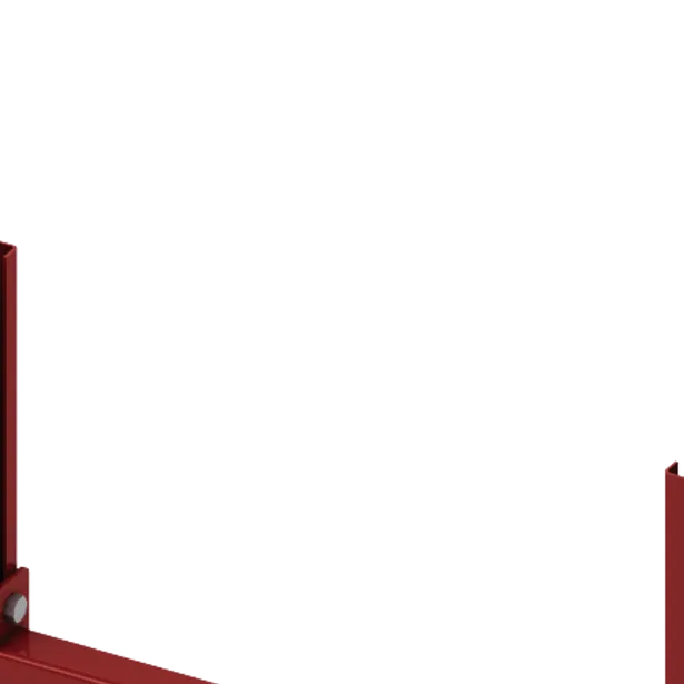 TECE Bidet for wall hung bidets 1120mm