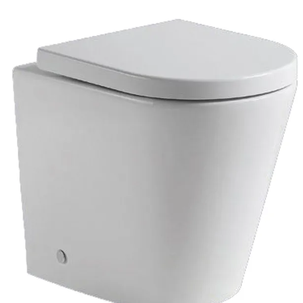 Faith Pedestal Pan & Seat - Rimless