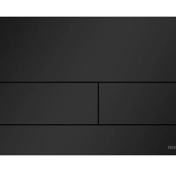 TECEsquare Metal II Flush button - Matte Black button