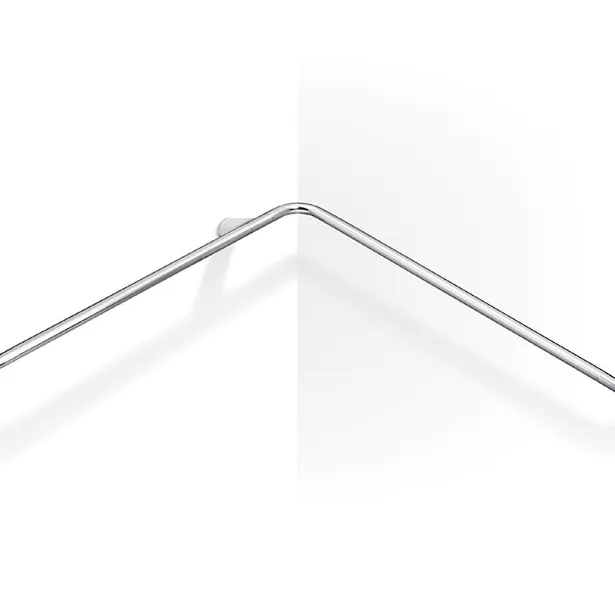 Confort Corner safety support Left 77 x 77cm