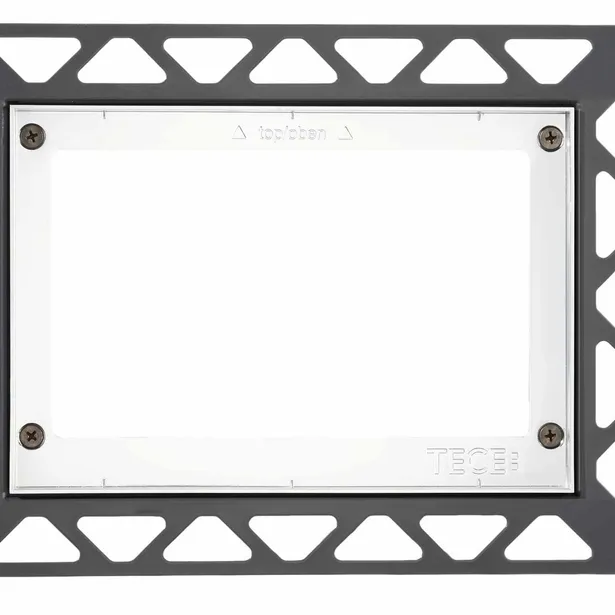 TECE recessed frame - White