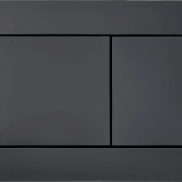 TECEnow ABS Flush button - Gloss Black