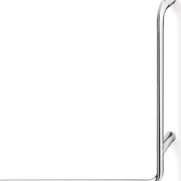 Confort L Shaped safety rail Right hand 67 x 67cm
