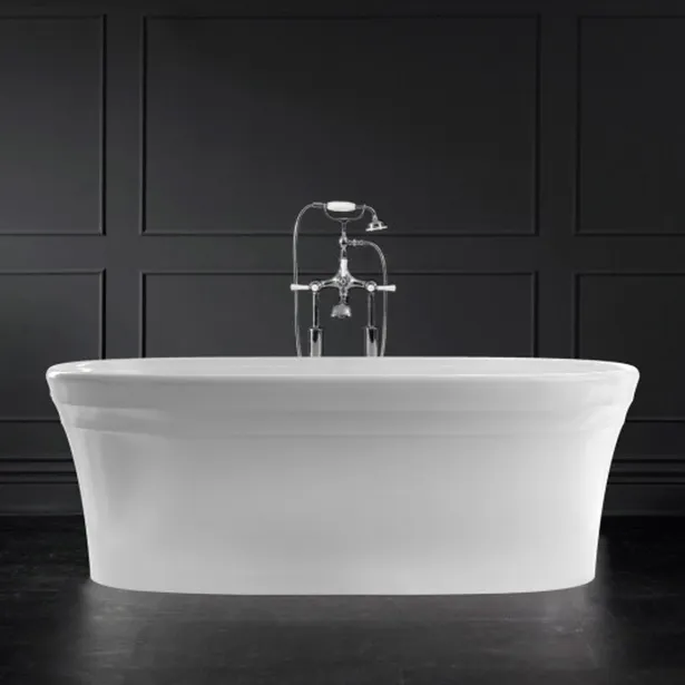 Warndon Freestanding bath 1702 x 801mm, without overflow