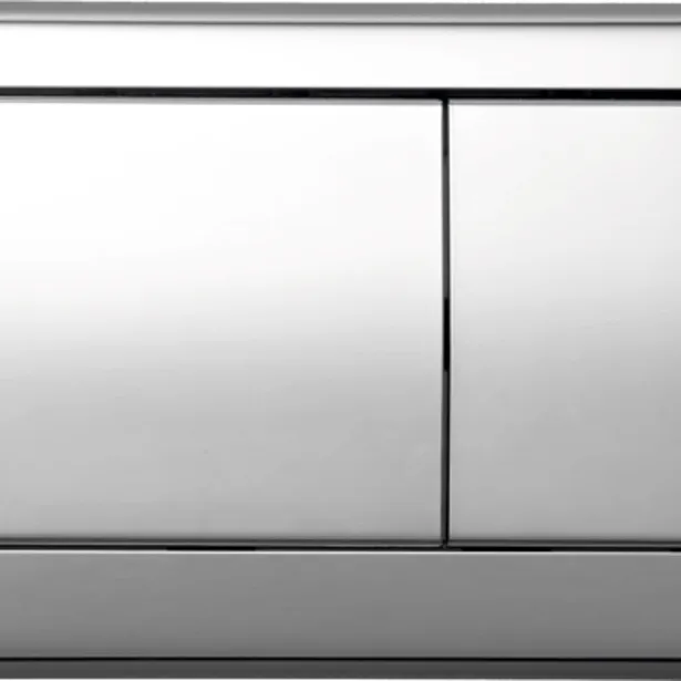 TECEplanus Flush button - Chrome