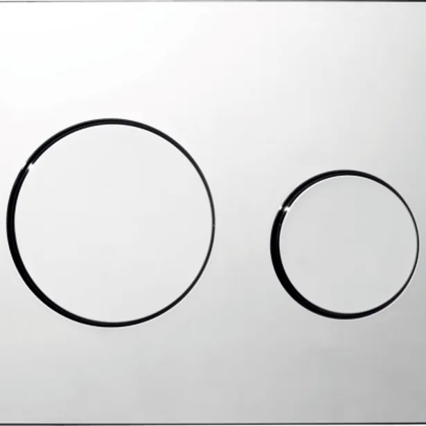 TECEloop ABS Flush button -Chrome