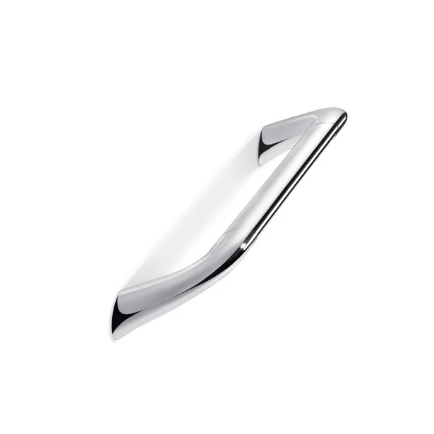 Confort Safety rail 44cm - Chrome/Black