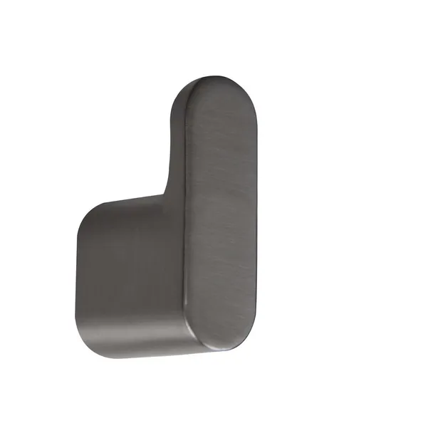 Mito  Robe hook single - Brushed Nickel