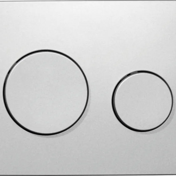 TECEloop ABS Flush button -Matte Chrome