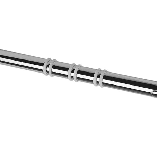 Hotellerie Foot rest for corner installation