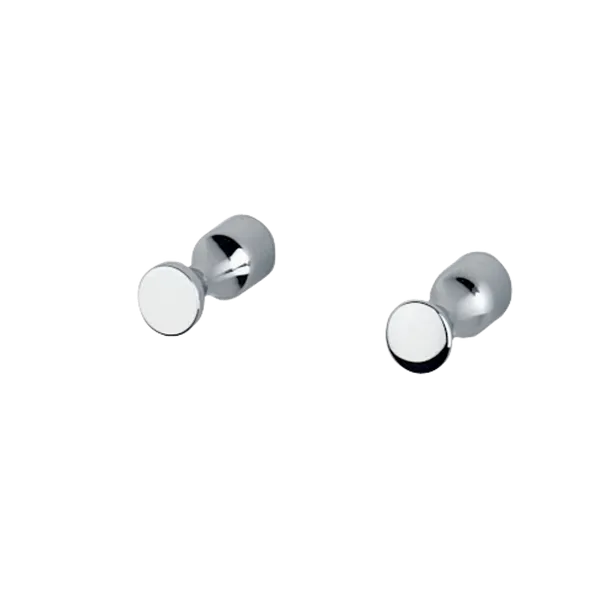 Hotellerie Robe hook - 2 pieces