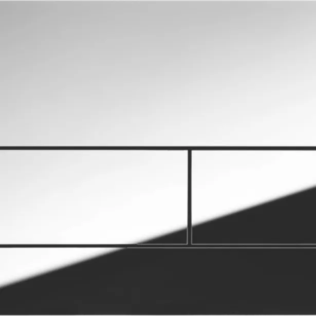 TECEsquare Metal II Flush button - Chrome button