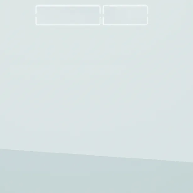 TECElux Upper glass Sen Touch White Glass